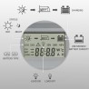 Solarny regulator ładowania MPPT z czujnikiem temperatury Qoltec 30A 12V/24V LCD 2xUSB Bluetooth APP GEL LiFePO4 Solarny regulator ładowania MPPT z czujnikiem temperatury Qoltec 30A 12V/24V LCD 2xUSB Bluetooth APP GEL LiFePO4