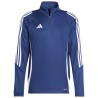 Bluza męska adidas Tiro 24 Training Top granatowa IS1044 S