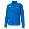 Bluza męska Puma teamRISE 1 4 Zip Top niebieska 657394 02 XL