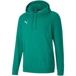 Bluza męska Puma teamGOAL 23 Causals Hoody zielona 656580 05 M