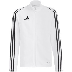 Bluza dla dzieci adidas Tiro 23 League Training biała HS3524 152cm