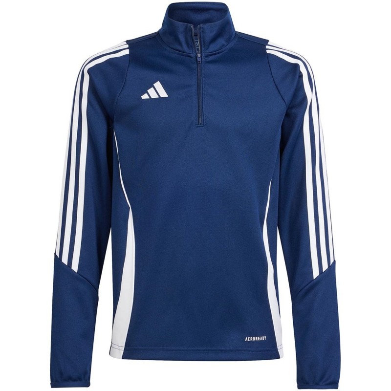 Bluza dla dzieci adidas Tiro 24 Training Top granatowa IR9360 164cm