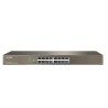 Tenda TEG1016G łącza sieciowe Nie zarządzany Gigabit Ethernet (10/100/1000) 1U Niebieski