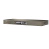 Tenda TEG1016G łącza sieciowe Nie zarządzany Gigabit Ethernet (10/100/1000) 1U Niebieski