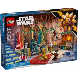 LEGO Star Wars 75418 Kalendarz adwentowy na 2025 rok