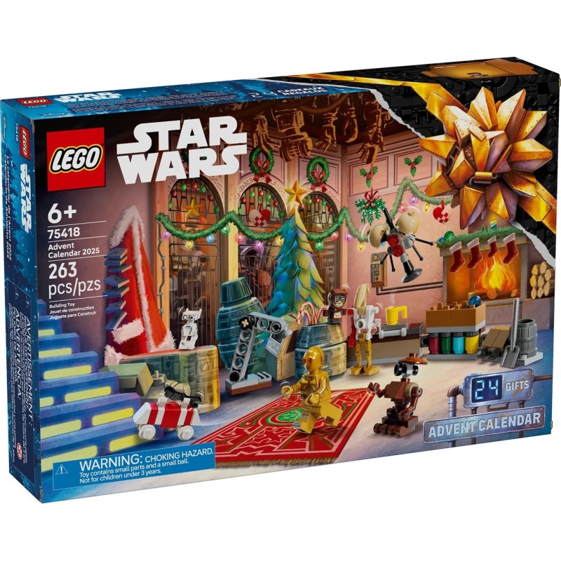 LEGO Star Wars 75418 Kalendarz adwentowy na 2025 rok LEGO Star Wars 75418 Kalendarz adwentowy na 2025 rok