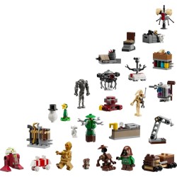 LEGO Star Wars 75418 Kalendarz adwentowy na 2025 rok