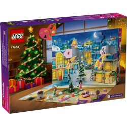 LEGO Friends 42668 Kalendarz adwentowy 2025