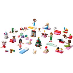 LEGO Friends 42668 Kalendarz adwentowy 2025