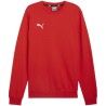 Bluza męska Puma Team Goal Casuals Crew Neck Sweat czerwona 658592 01 M