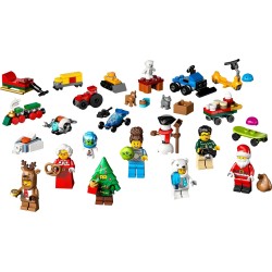 LEGO City 60475 Kalendarz adwentowy 2025