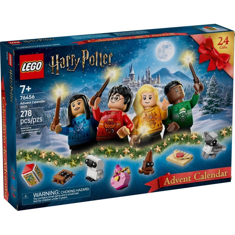 LEGO Harry Potter 76456 Kalendarz adwentowy 2025 LEGO Harry Potter 76456 Kalendarz adwentowy 2025