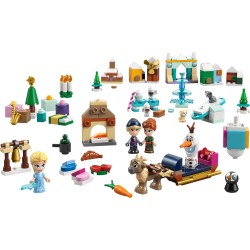 LEGO DISNEY 43273 PRINCESS ADVENT CALENDAR 2025