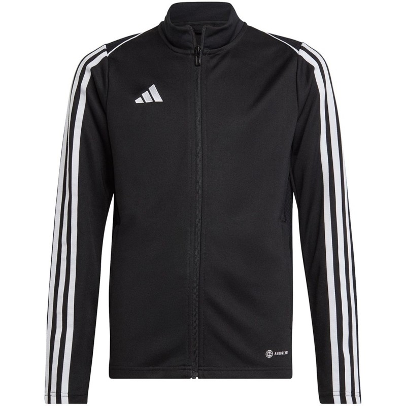 Bluza dla dzieci adidas Tiro 23 League Training czarna HS3522 164cm