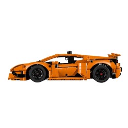 LEGO TECHNIC 42196 Pomarańczowe Lamborghini Huracán Tecnica
