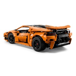 LEGO TECHNIC 42196 Pomarańczowe Lamborghini Huracán Tecnica