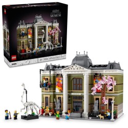 LEGO ICONS 10326 Muzeum Historii Naturalnej