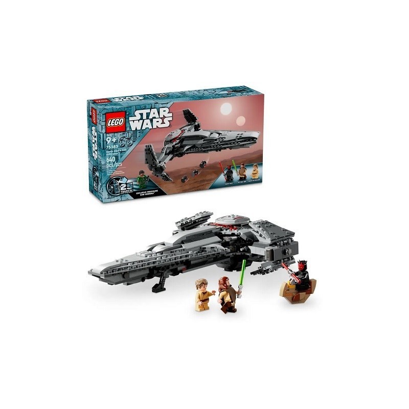 LEGO Star Wars 75383 Infiltrator Sithów Dartha Maula LEGO Star Wars 75383 Infiltrator Sithów Dartha Maula