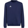 Bluza dla dzieci adidas Entrada 22 Sweat Top granatowa H57568 116cm