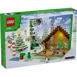LEGO Minecraft 21280 Kalendarz adwentowy 2025