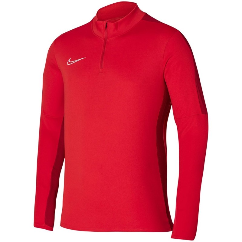 Bluza męska Nike DF Academy 23 SS Drill czerwona DR1352 657 M