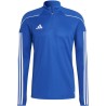 Bluza męska adidas Tiro 23 League Training Top niebieska HS0328 XS