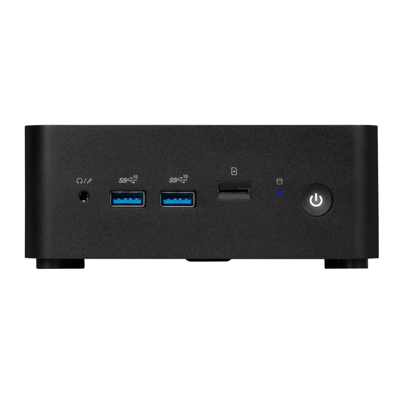 MSI Cubi NUC 1M-002EU Intel Core 5 120U 8 GB DDR5-SDRAM 512 GB SSD Windows 11 Pro Czarny MSI Cubi NUC 1M-002EU Intel Core 5 120U 8 GB DDR5-SDRAM 512 GB SSD Windows 11 Pro Czarny