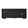 MSI Cubi NUC 1M-002EU Intel Core 5 120U 8 GB DDR5-SDRAM 512 GB SSD Windows 11 Pro Czarny