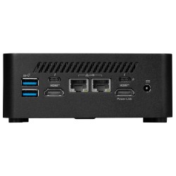 MSI Cubi NUC 1M-002EU Intel Core 5 120U 8 GB DDR5-SDRAM 512 GB SSD Windows 11 Pro Czarny