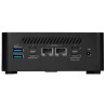 MSI Cubi NUC 1M-002EU Intel Core 5 120U 8 GB DDR5-SDRAM 512 GB SSD Windows 11 Pro Czarny