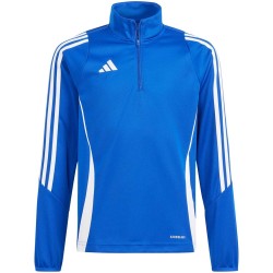 Bluza dla dzieci adidas Tiro 24 Training Top niebieska IR9364 140cm