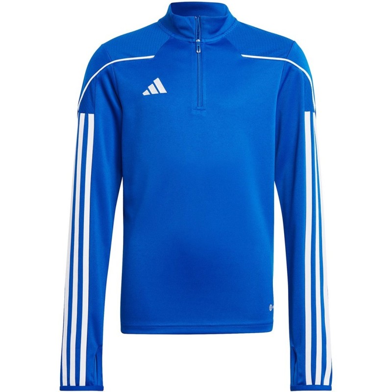 Bluza dla dzieci adidas Tiro 23 League Training Top niebieska HS3490 128cm