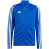 Bluza dla dzieci adidas Tiro 23 League Training niebieska HS3526 152cm