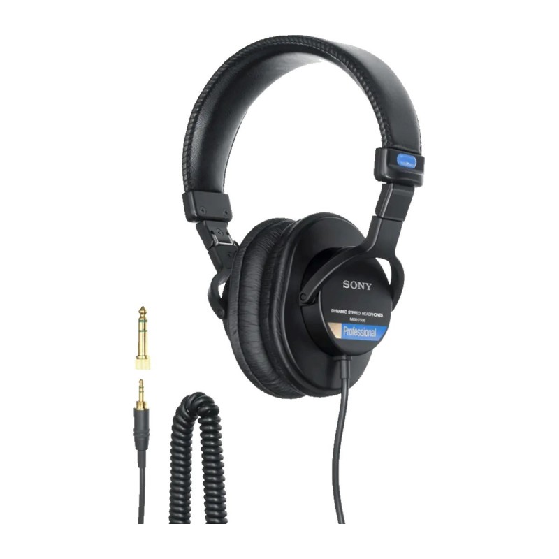 Sony MDR-7506 - Słuchawki studyjne Sony MDR-7506 - Słuchawki studyjne