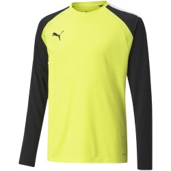 Bluza bramkarska dla dzieci Puma teamPACER GK LS Jersey żółta fluo 704939 42 164cm