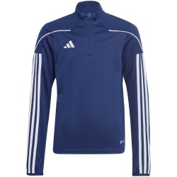 Bluza dla dzieci adidas Tiro 23 League Training Top granatowa HS3488 164cm