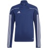 Bluza dla dzieci adidas Tiro 23 League Training Top granatowa HS3488 128cm