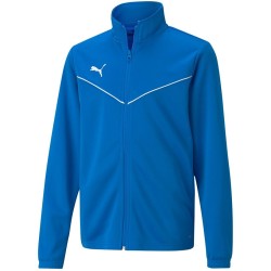 Bluza dla dzieci Puma teamRISE Training Poly Jacket Jr niebieska 657393 02 152cm