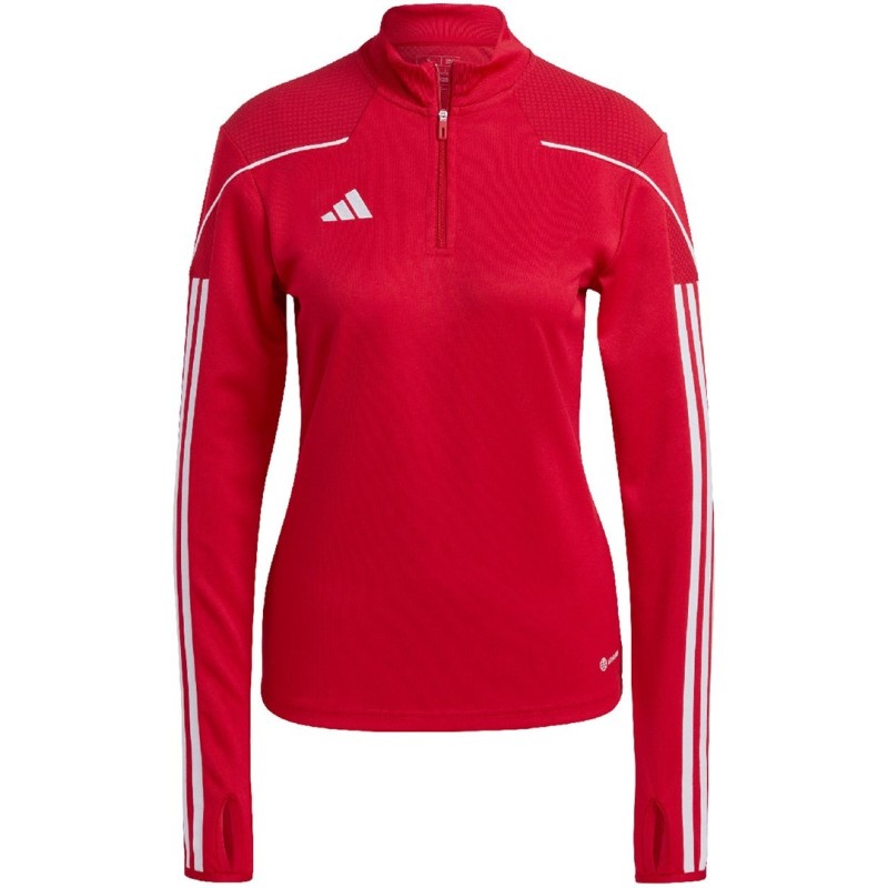 Bluza damska adidas Tiro 23 League Training Top czerwona HS3482 L