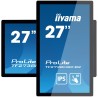 iiyama ProLite TF2738MSC-B2 monitor komputerowy 68,6 cm (27") 1920 x 1080 px Full HD LED Ekran dotykowy Przeznaczony dla wielu