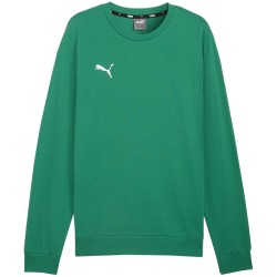 Bluza męska Puma Team Goal Casuals Crew Neck Sweat zielona 658592 05 M