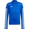 Bluza dla dzieci adidas Tiro 23 League Training Top niebieska HS3490 140cm