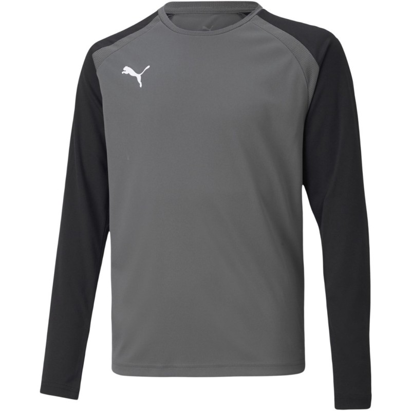 Bluza bramkarska dla dzieci Puma teamPACER GK LS Jersey szara 704939 43 164cm