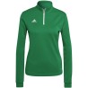 Bluza damska adidas Entrada 22 Top Training zielona HI2131 L