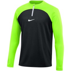 Bluza męska Nike NK Dri-FIT Academy Drill Top K czarno-zielona DH9230 010 XL