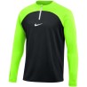 Bluza męska Nike NK Dri-FIT Academy Drill Top K czarno-zielona DH9230 010 XL