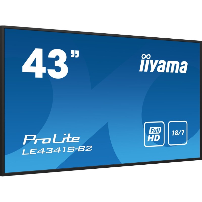 Monitor iiyama ProLite LE4341S-B2 - 43-calowy płaski ekran - 108 cm Monitor iiyama ProLite LE4341S-B2 - 43-calowy płaski ekran - 108 cm