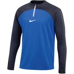 Bluza męska Nike NK Dri-FIT Academy Drill Top K niebiesko-granatowa DH9230 463 L