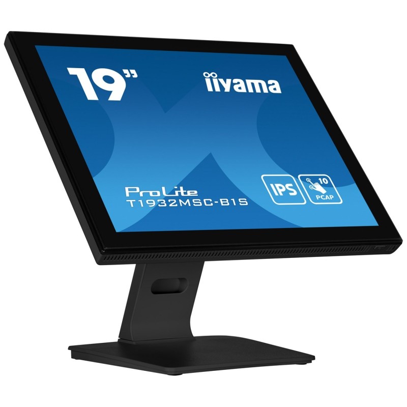 Monitor iiyama ProLite T1932MSC-B1S 19" - Płaski ekran - 48,3 cm