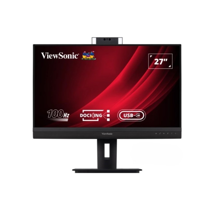 Viewsonic VG Series VG2757V-2K LED display 68,6 cm (27") 2560 x 1440 px Quad HD Czarny Viewsonic VG Series VG2757V-2K LED display 68,6 cm (27") 2560 x 1440 px Quad HD Czarny